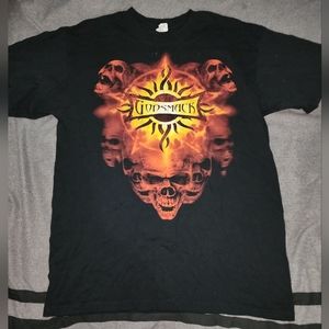 Concert shirts I've bought over the years to hang in a man cave but never did.